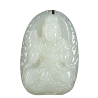 Phoenisess 凤禧 DHD-00100 生肖马和田玉吊坠