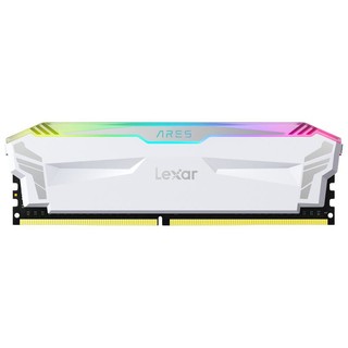 Lexar 雷克沙 战神之刃 DDR4 3866MHz 台式机内存 灯条 白色 16GB 8GBx2