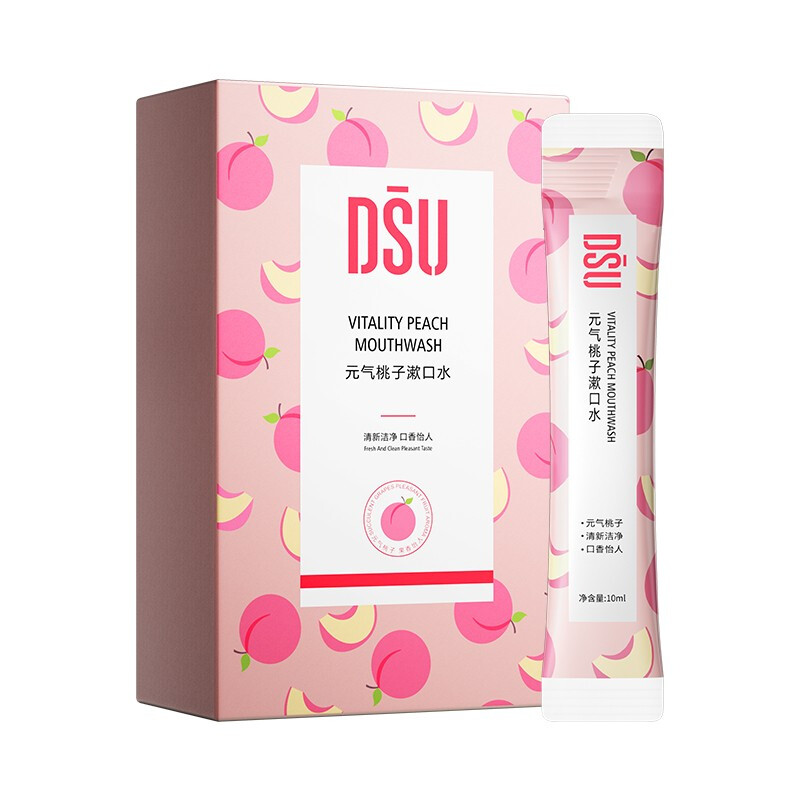 DSU 元气桃子漱口水 10ml*20条