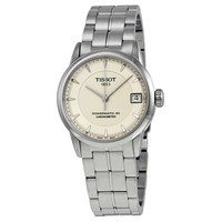 TISSOT 天梭 豪致系列 女士自动机械腕表 T086.208.11.261.00