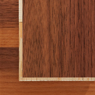 BEAMY 必美地板 实木拼花系列 野生胡桃木实木复合地板