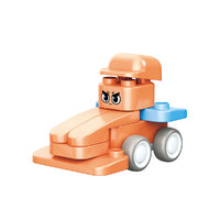BLOKS 布鲁可积木 超大颗粒积木跑跑创意赛车儿童益智玩具生日礼物男孩女孩