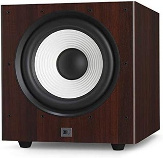 JBL 杰宝 STAGE SUB A100P 有源低音炮 背面低音炮 木制/黑色 JBLA100PWJN