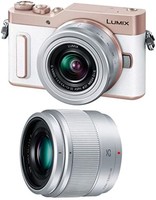 Panasonic 松下 无反相机单反相机 GF90双镜头标准变焦镜头 / 定焦镜头附送