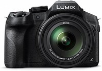Panasonic 松下 Lumix DMC-FZ300EGK 高级桥式摄像头,1200 万像素,24 倍光学变焦,Leica DC 广角镜头