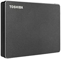 TOSHIBA 东芝 Canvio Gaming 2TB 便携式外置硬盘 USB 3.0