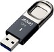 Lexar 雷克沙 LJDF35-64GBNL Jumpdrive Fingerprint F35 64 GB USB 3.0闪存驱动器，黑色/银色