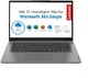 Lenovo 联想 IdeaPad 3i  14 英寸超薄笔记本电脑（4GB 内存、128GB 固态硬盘）灰色