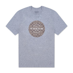 COACH 蔻驰 男女同款经典标志T恤 C9140HGR-M