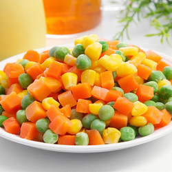 惠之园食品惠冷冻蔬菜粒美式杂菜2kg