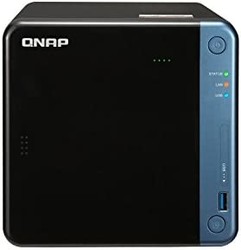 QNAP 威联通 TS 专业级TS-453Be-4G-US TS-453Be 4 Bay, 4GB, 1 X PCIe