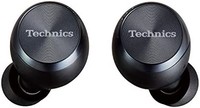 Panasonic 松下 Technics EAH-AZ70WE-K True 无线入耳式高级高级耳机（降噪，语音控制，无线）黑色