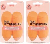 REAL TECHNIQUES Miracle Complexion 米壮胆套装，橙色（8件装）