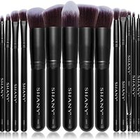 SHANY Cosmetics SHANY Black Bombshell 14 件套化妆刷套装 - 精英化妆刷系列 黑色 - 14 件