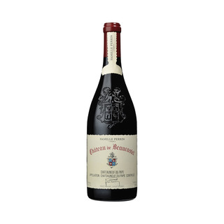 Chateau de Beaucastel 博卡斯特尔酒庄 自营 法国博卡斯特尔酒庄2019干红葡萄酒 750ML/瓶 跨境