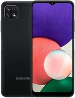 SAMSUNG 三星 Galaxy A22 5G(128GB,4GB)6.6 英寸  (US + Global)国际型号 A226BR/DSN(超快充电器套装,灰色)