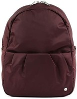 pacsafe 中性 Citysafe CX Covertible Backpack可转换背包 20410319 酒红色 均码