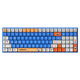  MEIZU 魅族 PANDAER × IQUNIX 超合金全键机械键盘 RGB快银轴　