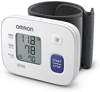 OMRON 欧姆龙 RS1腕式血压计，可在家中或旅途中使用