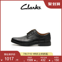 Clarks 其乐 男鞋皮鞋男士其乐Un系列英伦男正装商务舒适经典德比鞋婚鞋