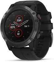 GARMIN 佳明 fenix 5X Plus Ultimate 多运动GPS智能手表，具有彩色Topo贴图和Pulse Ox