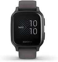 GARMIN 佳明 Venu Sq，带明亮触摸屏显示屏的 GPS 智能手表，电池续航时间长达 6 天