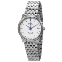 MIDO 美度 Baroncelli Automatic White Dial Ladies Watch M0272071101000