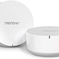 TRENDnet AC2200 WiFi Mesh 路由器系统，TEW-830MDR2K，2 x AC2200 WiFi Mesh 路由器 支持 2.4Ghz/5G