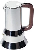 ALESSI 阿莱西 9090/M Espresso 不锈钢咖啡壶，10杯容量
