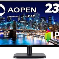 AOPEN 艾尔鹏 显示器 24CL1Ybi 23.8英寸 75Hz 5ms IPS 全高清 HDMI 无扬声器 VESA 显示器