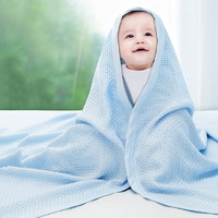 PLUS会员：贝肽斯 婴儿竹纤维盖毯空调被 90*100cm