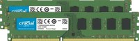 Crucial 英睿达 单个 DDR3L 无缓冲 UDIMM 内存CT2K102464BD160B 16GB Kit (8GBx2)