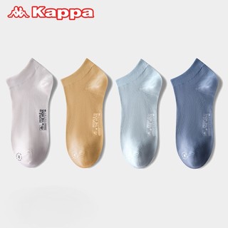 Kappa 卡帕 情侣款中筒袜 4双装