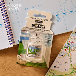 扬基车内清洁 Yankee Candle 扬基蜡烛车载固体香熏芳香车卡多少钱 什么值得买