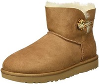 UGG AUSTRALIA 女式迷你 BAILEY Bling 靴