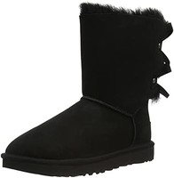 UGG 女式 Mini Bailey 蝴蝶结 Evergreen 时尚靴子