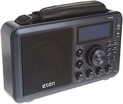 eton Elite Field AM/FM/短波台式收音机，带有蓝牙