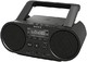  SONY 索尼 zs-ps50 数字 4 W 黑色 收音机 CD 收音机 CD　