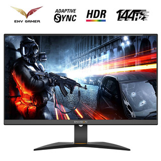 ENVISION 易美逊 G241 23.8英寸 VA FreeSync 显示器 (1920