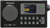 SANGEAN 山进 WFR-27C便携式收音机（数字音频广播（DAB），MP3，网络收音机）