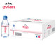 evian 依云 法国原装进口 天然矿泉水 330ml*24瓶 整箱  新老包装替换，随机发货