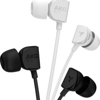 AKG 爱科技 Y20 入耳式有线耳机 白色