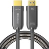 Kaiboer 开博尔 光纤HDMI5代 HDMI2.1 视频线缆 12m 灰色