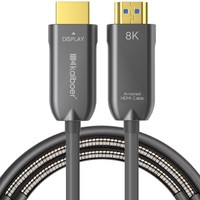 Kaiboer 开博尔 光纤HDMI5代 HDMI2.1 视频线缆 90m 灰色