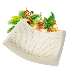 88vipfuanna富安娜乳胶枕天然泰国进口防螨护颈椎助睡眠成人儿童记忆