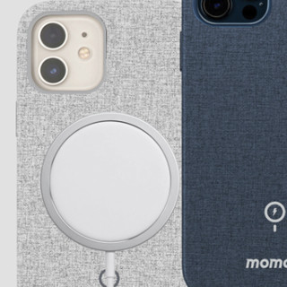 momax 摩米士 iPhone 12/12 Pro PC手机壳 深灰色