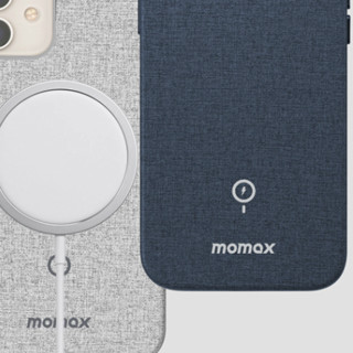 momax 摩米士 iPhone 12/12 Pro PC手机壳 浅灰色