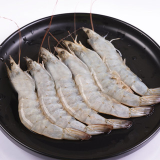 Seamix 禧美海产 厄瓜多尔白虾 50-60只 1kg