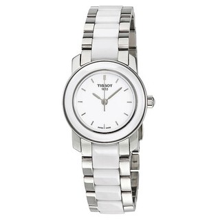 TISSOT 天梭 T-trend系列 女士石英腕表 T064.210.22.011.00