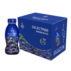 16萃 蓝莓桑葚汁饮料 350ml*6瓶